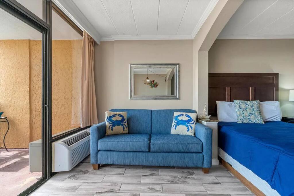 Relaxing Oceanview Suite With Full Kitchen In 306 マートルビーチ エクステリア 写真