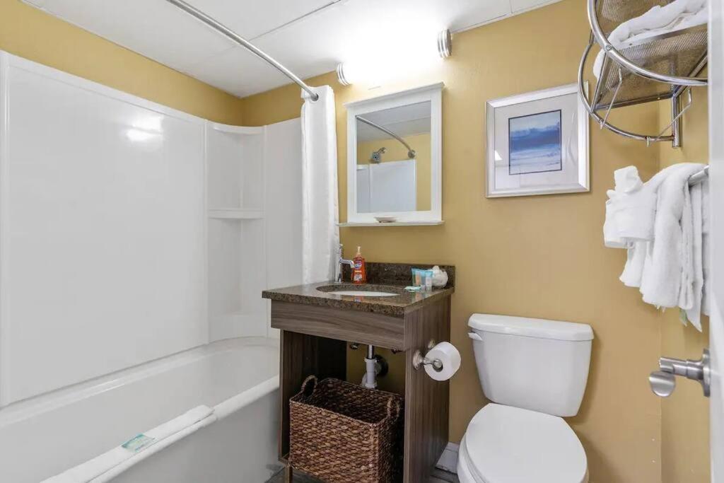 Relaxing Oceanview Suite With Full Kitchen In 306 マートルビーチ エクステリア 写真