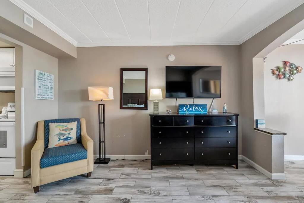 Relaxing Oceanview Suite With Full Kitchen In 306 マートルビーチ エクステリア 写真