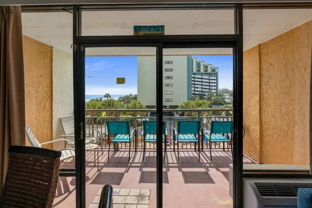 Relaxing Oceanview Suite With Full Kitchen In 306 マートルビーチ エクステリア 写真