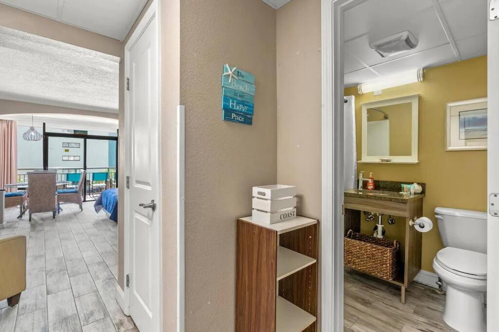 Relaxing Oceanview Suite With Full Kitchen In 306 マートルビーチ エクステリア 写真