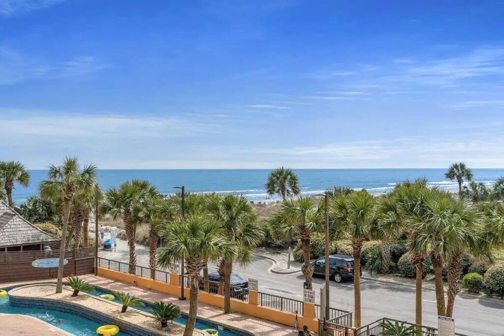 Relaxing Oceanview Suite With Full Kitchen In 306 マートルビーチ エクステリア 写真