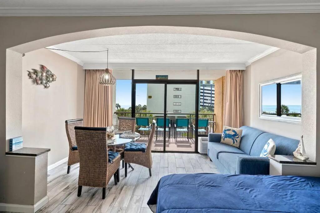 Relaxing Oceanview Suite With Full Kitchen In 306 マートルビーチ エクステリア 写真