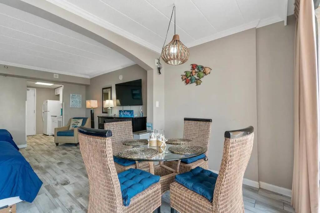 Relaxing Oceanview Suite With Full Kitchen In 306 マートルビーチ エクステリア 写真
