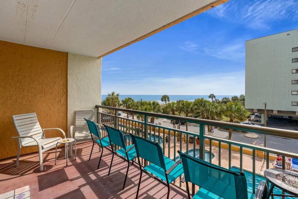 Relaxing Oceanview Suite With Full Kitchen In 306 マートルビーチ エクステリア 写真