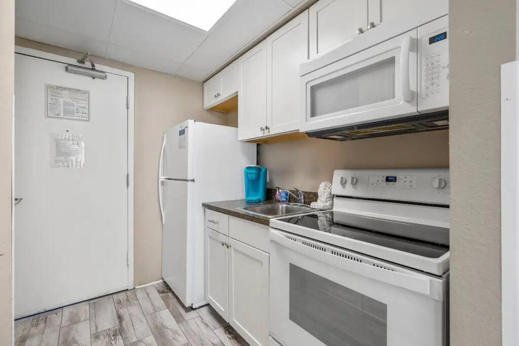 Relaxing Oceanview Suite With Full Kitchen In 306 マートルビーチ エクステリア 写真