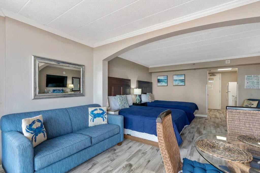 Relaxing Oceanview Suite With Full Kitchen In 306 マートルビーチ エクステリア 写真