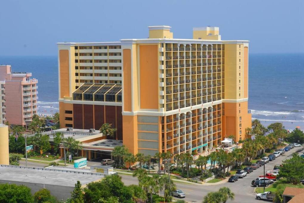 Relaxing Oceanview Suite With Full Kitchen In 306 マートルビーチ エクステリア 写真