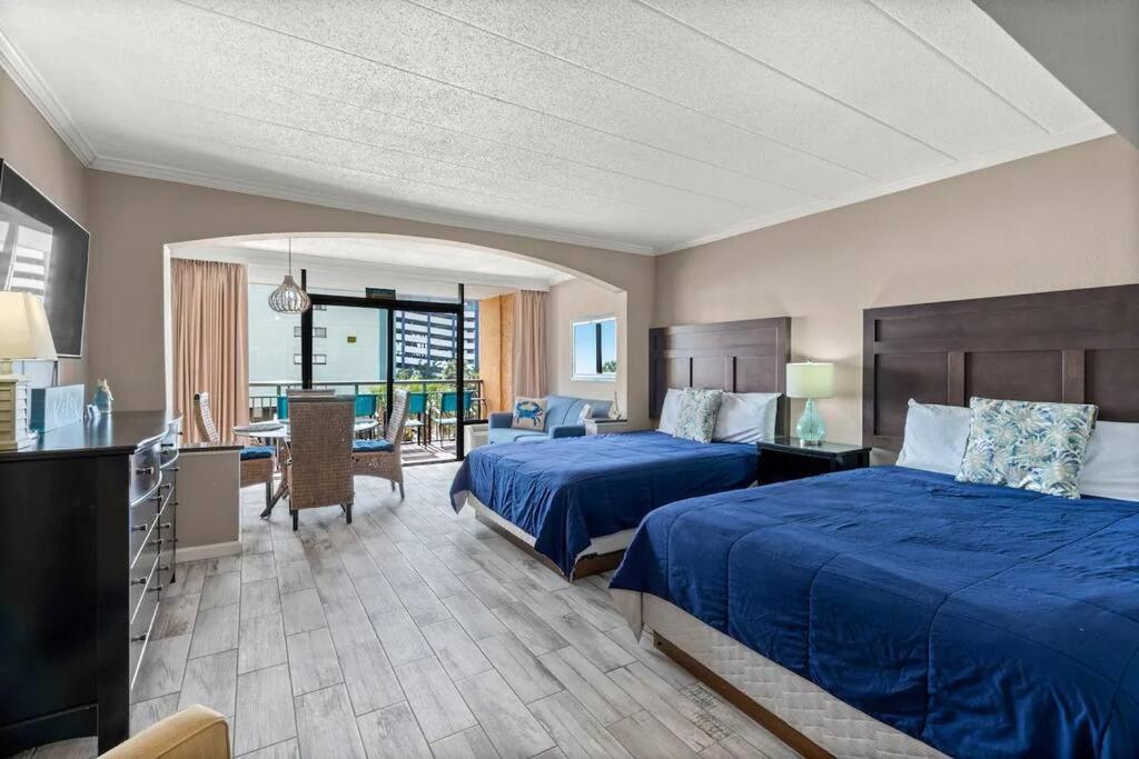 Relaxing Oceanview Suite With Full Kitchen In 306 マートルビーチ エクステリア 写真